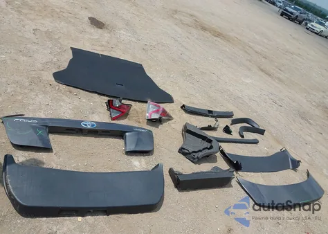 2017 Toyota Prius Two из США, поврежденный, VIN JTDKBRFU7H3544376